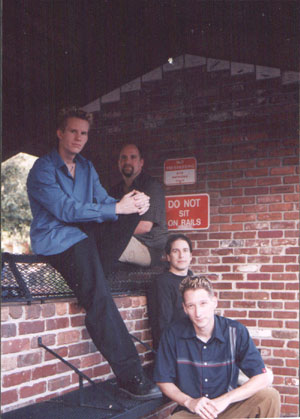 FIFTH YEAR CRUSH-Kevin, Jason, Guy, Tom